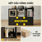 Hệ Kệ Sách Tủ Module Đa Năng Lắp Ghép