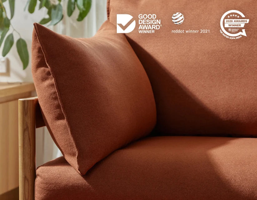 Sofa Giường Khung Gỗ Tự Nhiên Slideaway - Chuyển Đổi 3 Chế Độ Thông Minh