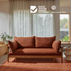 Sofa Giường Khung Gỗ Tự Nhiên Slideaway - Chuyển Đổi 3 Chế Độ Thông Minh