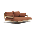Sofa Giường Khung Gỗ Tự Nhiên Slideaway - Chuyển Đổi 3 Chế Độ Thông Minh
