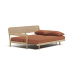 Sofa Giường Khung Gỗ Tự Nhiên Slideaway - Chuyển Đổi 3 Chế Độ Thông Minh
