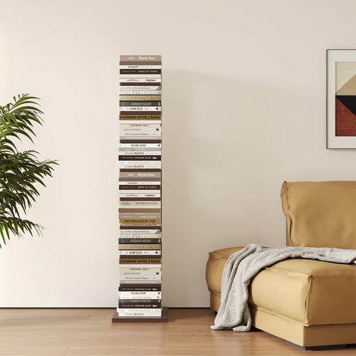 Kệ Sách Đứng 9 Tầng Thiết Kế Tàng Hình