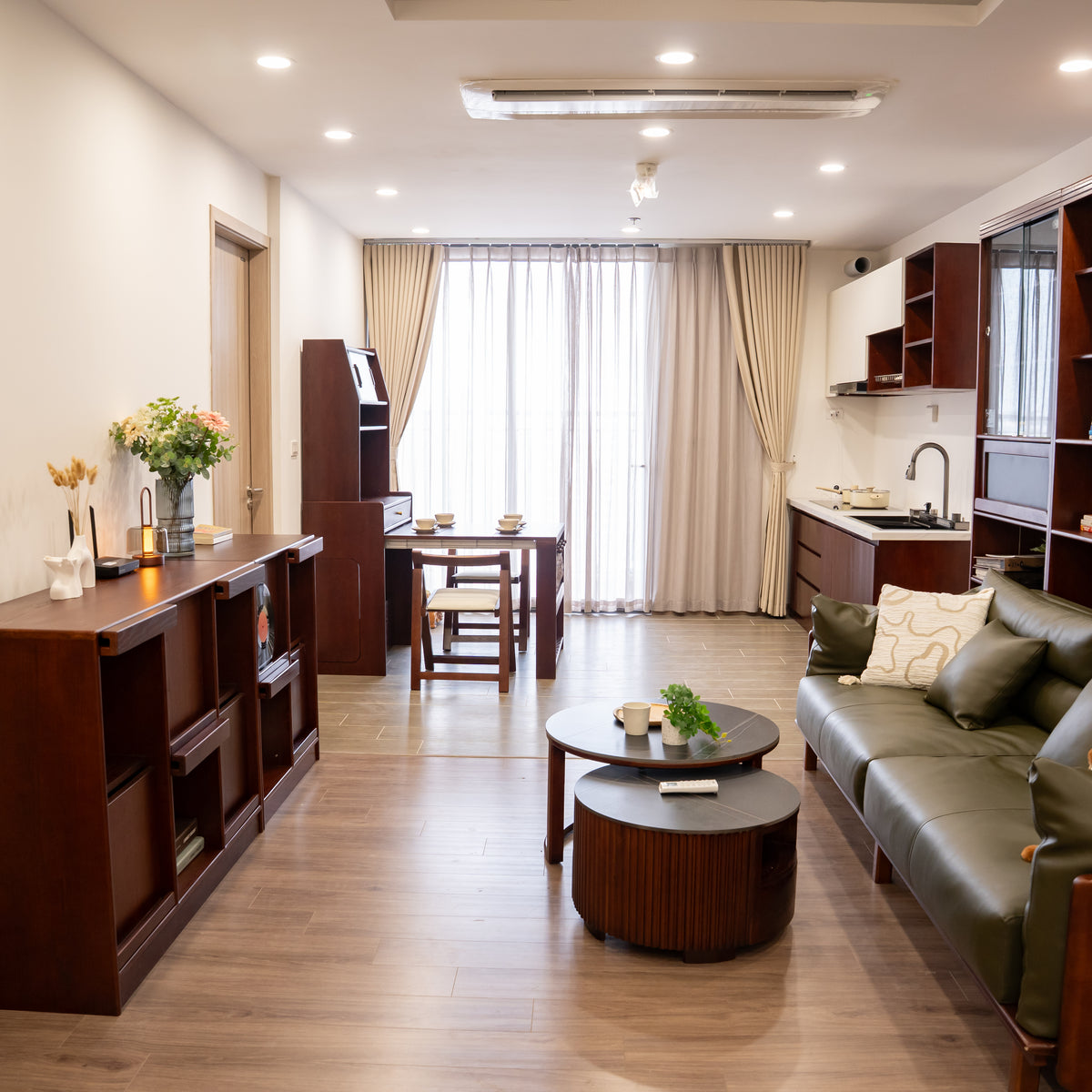 Kệ Sách Xoay 360°  Thông Minh
