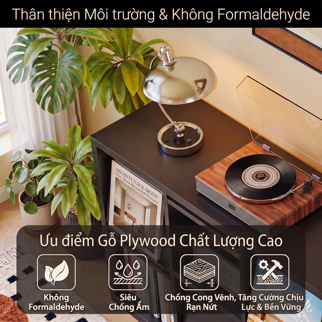 Hệ Kệ Tivi Module Đa Năng - Kiến Tạo Không Gian Không Giới Hạn